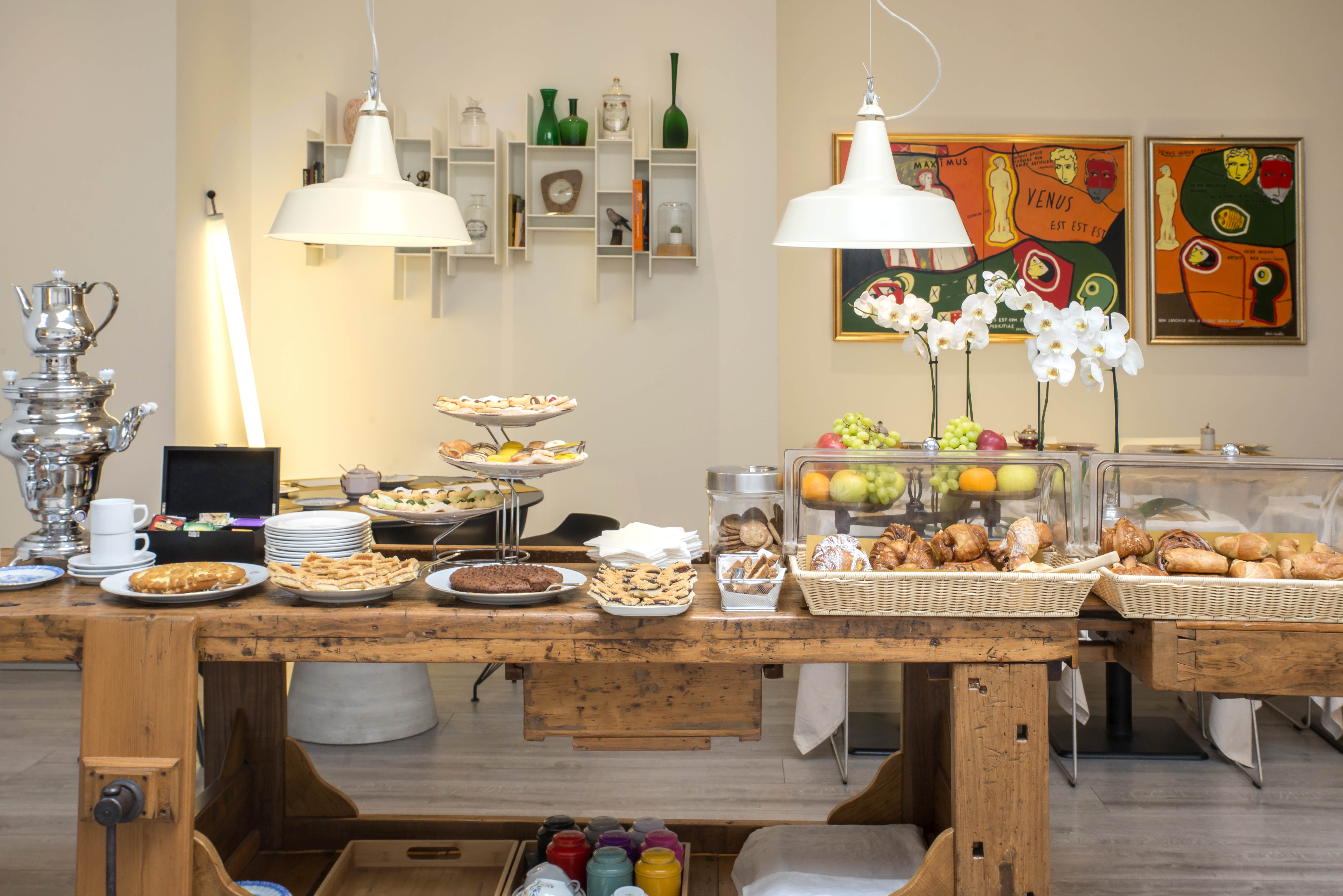 colazione hotel milano